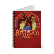 Onyourcases Fleetwood Mac Sell Custom Spiral Notebook Ruled Line 118 Pages 59 Sheets 6 x 8 Inch 90 Gsm Paper School Work Business Schedule Notebook Blocknotes Diary Notes Journal