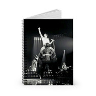 Onyourcases Freddie Mercury Darth Vader Sell Custom Spiral Notebook Ruled Line 118 Pages 59 Sheets 6 x 8 Inch 90 Gsm Paper School Work Business Schedule Notebook Blocknotes Diary Notes Journal