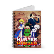 Onyourcases Hunter x Hunter Top Custom Spiral Notebook Ruled Line 118 Pages 59 Sheets 6 x 8 Inch 90 Gsm Paper School Work Business Schedule Notebook Blocknotes Diary Notes Journal