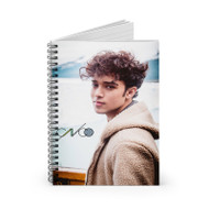 Onyourcases Joel Pimentel CNCO Custom Spiral Notebook Ruled Line 118 Pages 59 Sheets 6 x 8 Inch 90 Gsm Paper School Work Business Schedule Notebook Blocknotes Diary Notes Journal