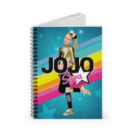 Onyourcases Jojo Siwa Newest Custom Spiral Notebook Ruled Line 118 Pages 59 Sheets 6 x 8 Inch 90 Gsm Paper School Work Business Schedule Notebook Blocknotes Diary Notes Journal