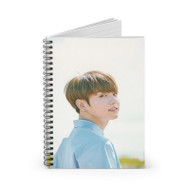 Onyourcases Jungkook BTS Custom Spiral Notebook Ruled Line 118 Pages 59 Sheets 6 x 8 Inch 90 Gsm Paper School Work Business Schedule Notebook Blocknotes Diary Notes Journal