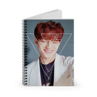 Onyourcases Kim Mingyu Seventeen Custom Spiral Notebook Ruled Line 118 Pages 59 Sheets 6 x 8 Inch 90 Gsm Paper School Work Business Schedule Notebook Blocknotes Diary Notes Journal