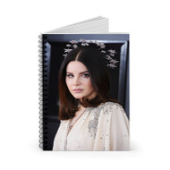 Onyourcases Lana Del Rey Quality Custom Spiral Notebook Ruled Line 118 Pages 59 Sheets 6 x 8 Inch 90 Gsm Paper School Work Business Schedule Notebook Blocknotes Diary Notes Journal