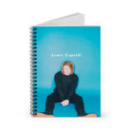 Onyourcases Lewis Capaldi Custom Spiral Notebook Ruled Line 118 Pages 59 Sheets 6 x 8 Inch 90 Gsm Paper School Work Business Schedule Notebook Blocknotes Diary Notes Journal