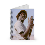 Onyourcases Lil Yachty Top Custom Spiral Notebook Ruled Line 118 Pages 59 Sheets 6 x 8 Inch 90 Gsm Paper School Work Business Schedule Notebook Blocknotes Diary Notes Journal