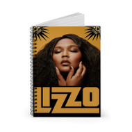 Onyourcases Lizzo Custom Spiral Notebook Ruled Line 118 Pages 59 Sheets 6 x 8 Inch 90 Gsm Paper School Work Business Schedule Notebook Blocknotes Diary Notes Journal