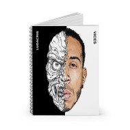 Onyourcases Ludacris Custom Spiral Notebook Ruled Line 118 Pages 59 Sheets 6 x 8 Inch 90 Gsm Paper School Work Business Schedule Notebook Blocknotes Diary Notes Journal