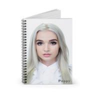 Onyourcases Poppy Custom Spiral Notebook Ruled Line 118 Pages 59 Sheets 6 x 8 Inch 90 Gsm Paper School Work Business Schedule Notebook Blocknotes Diary Notes Journal