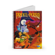 Onyourcases Prince of Persia Top Custom Spiral Notebook Ruled Line 118 Pages 59 Sheets 6 x 8 Inch 90 Gsm Paper School Work Business Schedule Notebook Blocknotes Diary Notes Journal