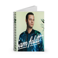 Onyourcases Sam Feldt Custom Spiral Notebook Ruled Line 118 Pages 59 Sheets 6 x 8 Inch 90 Gsm Paper School Work Business Schedule Notebook Blocknotes Diary Notes Journal