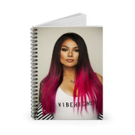 Onyourcases Snow Tha Product Custom Spiral Notebook Ruled Line 118 Pages 59 Sheets 6 x 8 Inch 90 Gsm Paper School Work Business Schedule Notebook Blocknotes Diary Notes Journal