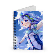 Onyourcases Aoki Lapis Vocaloid Custom Spiral Notebook Ruled Line 118 Pages 59 Sheets 6 x 8 Inch 90 Gsm Paper School Schedule Business Notebook Blocknotes Diary Notes Journal