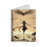 Onyourcases Assassin s Creed Lady Ezio Custom Spiral Notebook Ruled Line 118 Pages 59 Sheets 6 x 8 Inch 90 Gsm Paper School Schedule Business Notebook Blocknotes Diary Notes Journal