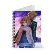 Onyourcases Beyond The Boundary Love Custom Spiral Notebook Ruled Line 118 Pages 59 Sheets 6 x 8 Inch 90 Gsm Paper School Schedule Business Notebook Blocknotes Diary Notes Journal