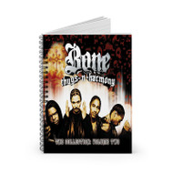 Onyourcases Bone Thugs N Harmony Trends Custom Spiral Notebook Ruled Line 118 Pages 59 Sheets 6 x 8 Inch 90 Gsm Paper School Schedule Business Notebook Blocknotes Diary Notes Journal