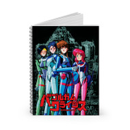 Onyourcases Bubblegum Crisis Custom Spiral Notebook Ruled Line 118 Pages 59 Sheets 6 x 8 Inch 90 Gsm Paper School Schedule Business Notebook Blocknotes Diary Notes Journal