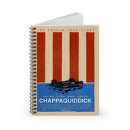 Onyourcases Chappaquiddick Custom Spiral Notebook Ruled Line 118 Pages 59 Sheets 6 x 8 Inch 90 Gsm Paper School Schedule Business Notebook Blocknotes Diary Notes Journal