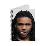 Onyourcases Chief Keef Custom Spiral Notebook Ruled Line 118 Pages 59 Sheets 6 x 8 Inch 90 Gsm Paper School Schedule Business Notebook Blocknotes Diary Notes Journal