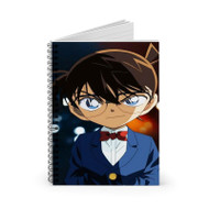 Onyourcases Detective Conan Anime Custom Spiral Notebook Ruled Line 118 Pages 59 Sheets 6 x 8 Inch 90 Gsm Paper School Schedule Business Notebook Blocknotes Diary Notes Journal