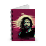 Onyourcases Eddie Vedder Trends Custom Spiral Notebook Ruled Line 118 Pages 59 Sheets 6 x 8 Inch 90 Gsm Paper School Schedule Business Notebook Blocknotes Diary Notes Journal