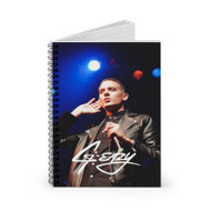 Onyourcases G Eazy Sell Custom Spiral Notebook Ruled Line 118 Pages 59 Sheets 6 x 8 Inch 90 Gsm Paper School Schedule Business Notebook Blocknotes Diary Notes Journal