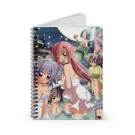 Onyourcases Hayate the Combat Butler Custom Spiral Notebook Ruled Line 118 Pages 59 Sheets 6 x 8 Inch 90 Gsm Paper School Schedule Business Notebook Blocknotes Diary Notes Journal