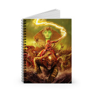 Onyourcases He Man and The Eternity War Custom Spiral Notebook Ruled Line 118 Pages 59 Sheets 6 x 8 Inch 90 Gsm Paper School Schedule Business Notebook Blocknotes Diary Notes Journal