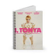 Onyourcases I Tonya Custom Spiral Notebook Ruled Line 118 Pages 59 Sheets 6 x 8 Inch 90 Gsm Paper School Schedule Business Notebook Blocknotes Diary Notes Journal