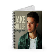 Onyourcases Jake Miller Custom Spiral Notebook Ruled Line 118 Pages 59 Sheets 6 x 8 Inch 90 Gsm Paper School Schedule Business Notebook Blocknotes Diary Notes Journal