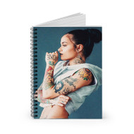 Onyourcases Kehlani Trends Custom Spiral Notebook Ruled Line 118 Pages 59 Sheets 6 x 8 Inch 90 Gsm Paper School Schedule Business Notebook Blocknotes Diary Notes Journal