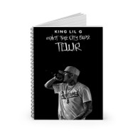 Onyourcases King Lil G Custom Spiral Notebook Ruled Line 118 Pages 59 Sheets 6 x 8 Inch 90 Gsm Paper School Schedule Business Notebook Blocknotes Diary Notes Journal