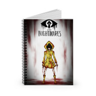 Onyourcases Little Nightmares Trends Custom Spiral Notebook Ruled Line 118 Pages 59 Sheets 6 x 8 Inch 90 Gsm Paper School Schedule Business Notebook Blocknotes Diary Notes Journal