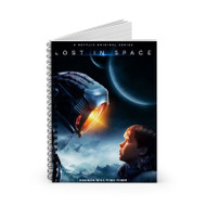 Onyourcases Lost in Space Season 2 Custom Spiral Notebook Ruled Line 118 Pages 59 Sheets 6 x 8 Inch 90 Gsm Paper School Schedule Business Notebook Blocknotes Diary Notes Journal