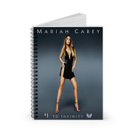 Onyourcases Mariah Carey Trends Custom Spiral Notebook Ruled Line 118 Pages 59 Sheets 6 x 8 Inch 90 Gsm Paper School Schedule Business Notebook Blocknotes Diary Notes Journal