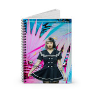 Onyourcases Melanie Martinez Sell Custom Spiral Notebook Ruled Line 118 Pages 59 Sheets 6 x 8 Inch 90 Gsm Paper School Schedule Business Notebook Blocknotes Diary Notes Journal