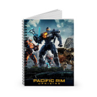 Onyourcases Pacific Rim Uprising Custom Spiral Notebook Ruled Line 118 Pages 59 Sheets 6 x 8 Inch 90 Gsm Paper School Schedule Business Notebook Blocknotes Diary Notes Journal