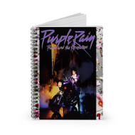 Onyourcases Purple Rain Trends Custom Spiral Notebook Ruled Line 118 Pages 59 Sheets 6 x 8 Inch 90 Gsm Paper School Schedule Business Notebook Blocknotes Diary Notes Journal