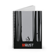 Onyourcases Rust Custom Spiral Notebook Ruled Line 118 Pages 59 Sheets 6 x 8 Inch 90 Gsm Paper School Schedule Business Notebook Blocknotes Diary Notes Journal