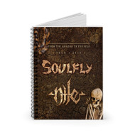 Onyourcases Soulfly Nile Custom Spiral Notebook Ruled Line 118 Pages 59 Sheets 6 x 8 Inch 90 Gsm Paper School Schedule Business Notebook Blocknotes Diary Notes Journal