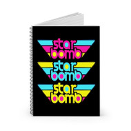 Onyourcases Starbomb Custom Spiral Notebook Ruled Line 118 Pages 59 Sheets 6 x 8 Inch 90 Gsm Paper School Schedule Business Notebook Blocknotes Diary Notes Journal