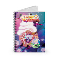 Onyourcases Steven Universe Trends Custom Spiral Notebook Ruled Line 118 Pages 59 Sheets 6 x 8 Inch 90 Gsm Paper School Schedule Business Notebook Blocknotes Diary Notes Journal