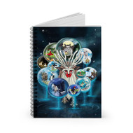 Onyourcases Studio Ghibli Quality Custom Spiral Notebook Ruled Line 118 Pages 59 Sheets 6 x 8 Inch 90 Gsm Paper School Schedule Business Notebook Blocknotes Diary Notes Journal