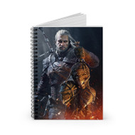 Onyourcases The Witcher 3 Wild Hunt Trends Custom Spiral Notebook Ruled Line 118 Pages 59 Sheets 6 x 8 Inch 90 Gsm Paper School Schedule Business Notebook Blocknotes Diary Notes Journal