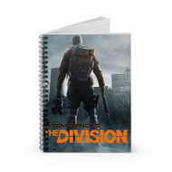 Onyourcases Tom Clancy s The Division Trends Custom Spiral Notebook Ruled Line 118 Pages 59 Sheets 6 x 8 Inch 90 Gsm Paper School Schedule Business Notebook Blocknotes Diary Notes Journal