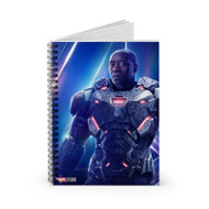 Onyourcases War Machine The Avengers Infinity War Custom Spiral Notebook Ruled Line 118 Pages 59 Sheets 6 x 8 Inch 90 Gsm Paper School Schedule Business Notebook Blocknotes Diary Notes Journal