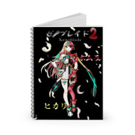 Onyourcases Xenoblade Chronicles 2 Custom Spiral Notebook Ruled Line 118 Pages 59 Sheets 6 x 8 Inch 90 Gsm Paper School Schedule Business Notebook Blocknotes Diary Notes Journal