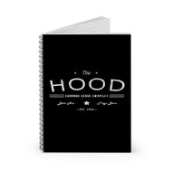 Onyourcases 5 Seconds of Summer Calumn Hood Custom Spiral Notebook Ruled Line 118 Pages 59 Sheets 6 x 8 Inch 90 Gsm Paper School Work Business Journal Notebook Blocknotes Schedule Diary Notes