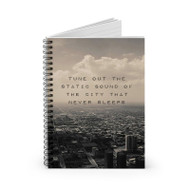 Onyourcases 5 Seconds of Summer Disconnected Lyrics Custom Spiral Notebook Ruled Line 118 Pages 59 Sheets 6 x 8 Inch 90 Gsm Paper School Work Business Journal Notebook Blocknotes Schedule Diary Notes