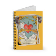 Onyourcases Alone Halsey Feat Big Sean Stefflon Don Custom Spiral Notebook Ruled Line 118 Pages 59 Sheets 6 x 8 Inch 90 Gsm Paper School Work Business Journal Notebook Blocknotes Schedule Diary Notes